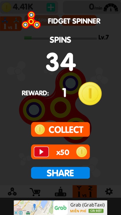 Fidget Spinner - Multiplayer Games screenshot-3