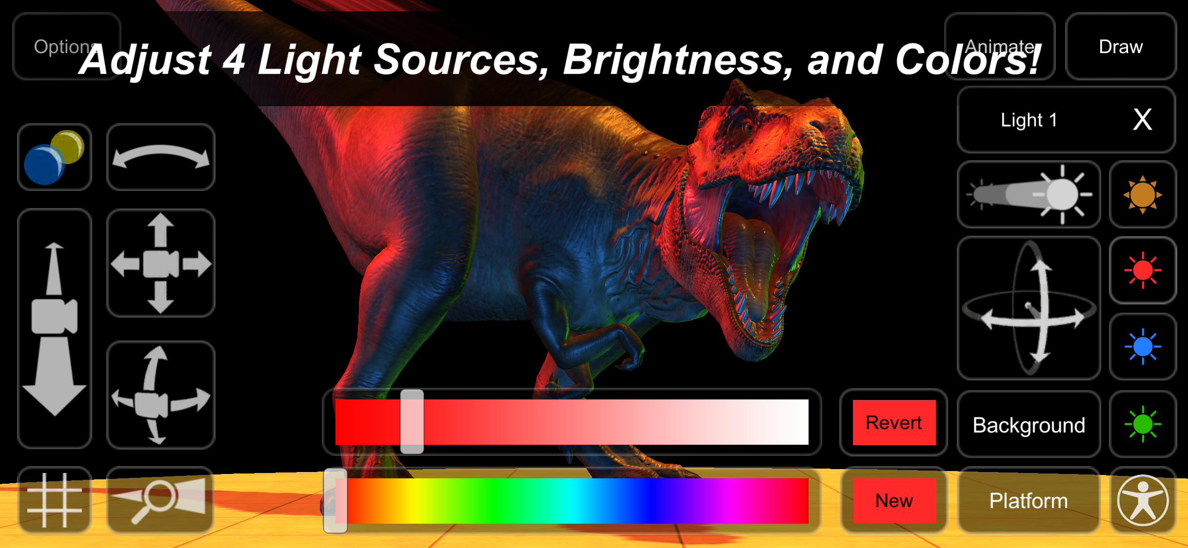 T-Rex Mannequin