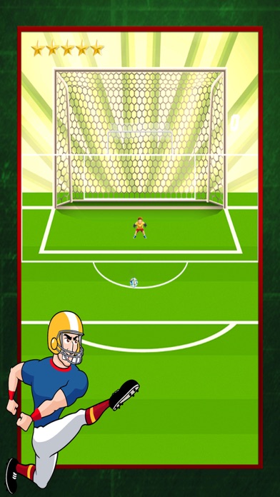 Soccer Goal Keeper! screenshot 2