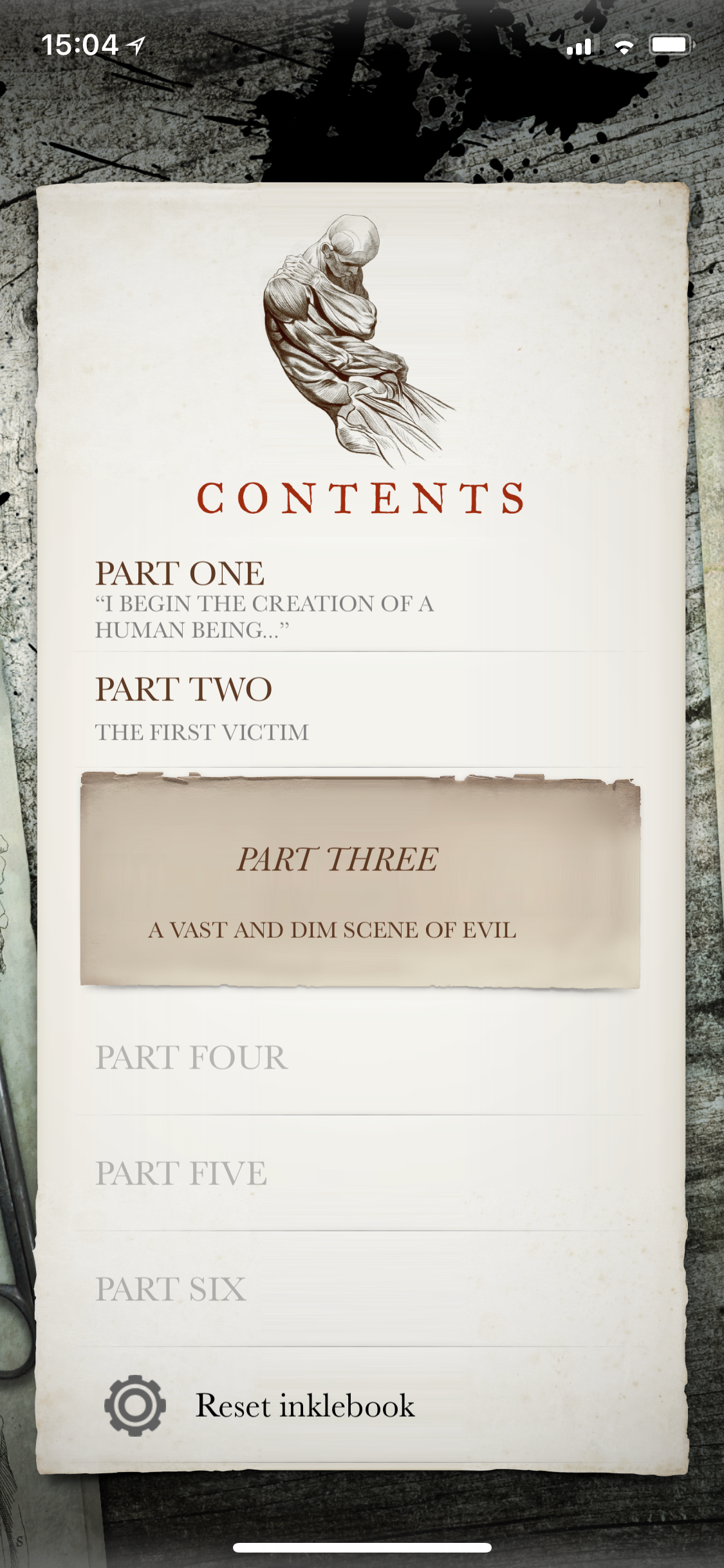 Frankenstein: Interactive