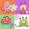 Cute Monster Jigsaw Puzzle