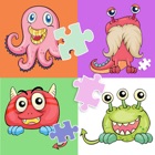 Cute Monster Jigsaw Puzzle