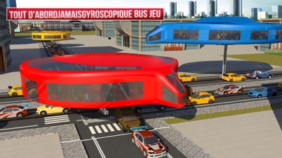 Screenshot #2 pour Futuriste Gyro Autobus 3D