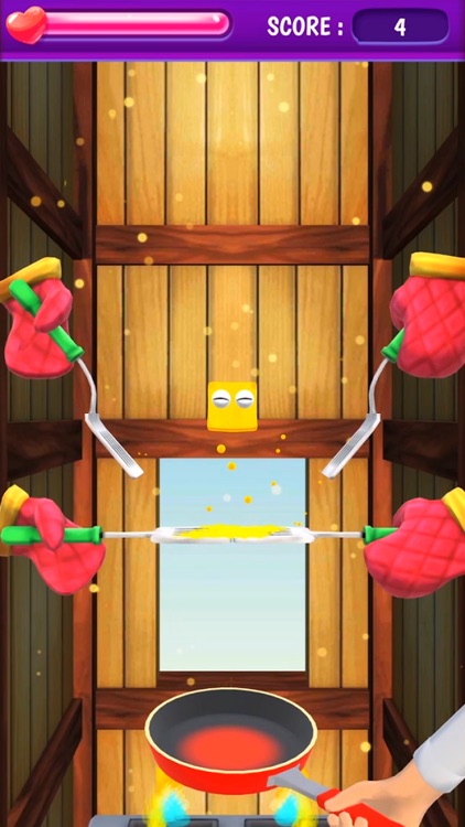 Fruity Jump - Escape from pan screenshot-4