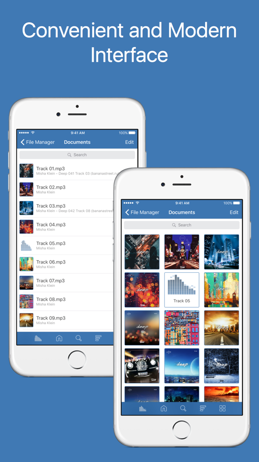 #3. File Manager - Network Explorer (iOS) بواسطة: LTD DevelSoftware