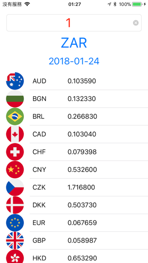 Currency EX Rate