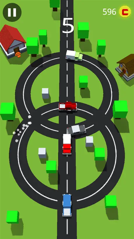 马路杀手别撞车