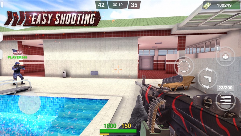 Critical Battle Strike: Online screenshot 2