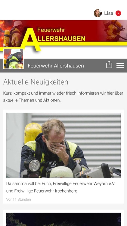 Feuerwehr Allershausen