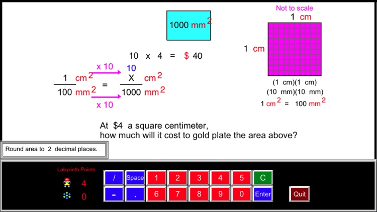 5th Grade Math - Math Galaxy screenshot-6