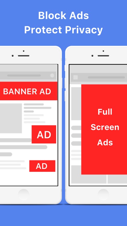 Adblock Shield, ad blocker app to block ads
