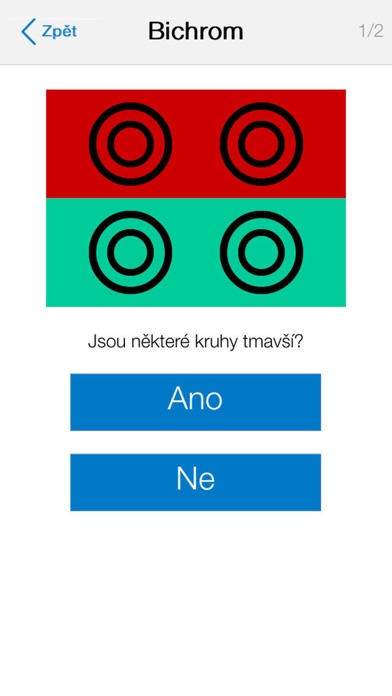 Screenshot #3 pour Test Zraku