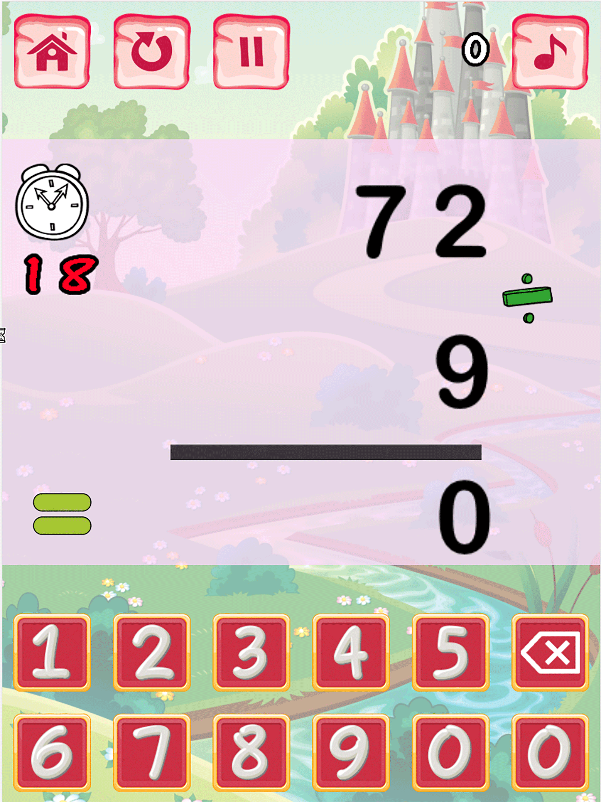 First Math Facts Games Online