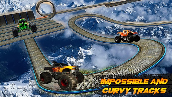 Monster Truck Stunt Racing mtdのおすすめ画像2