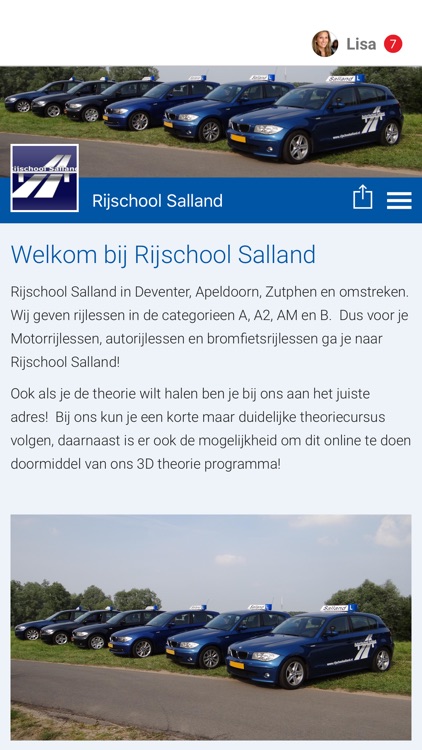 Rijschool Salland