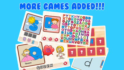 Screenshot #2 pour My Fun Alphabet Learning Games
