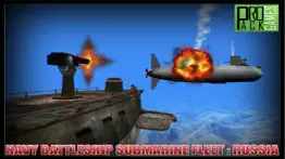 russian navy war fleet - submarine ship simulator iphone screenshot 3