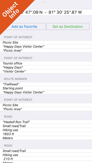 Cuyahoga Valley National Park - GPS Map Navigator(圖2)-速報App
