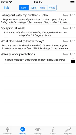 Tarots iPhone Screenshot 6