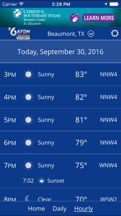 KFDM WX