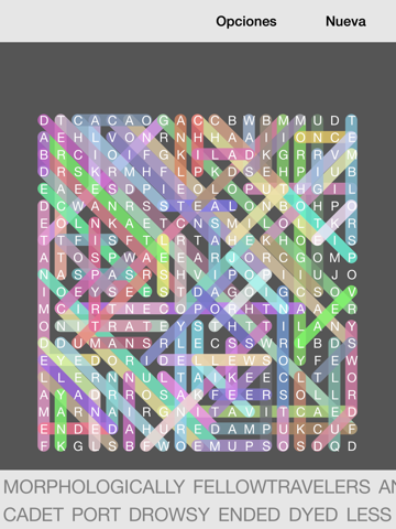 Screenshot #6 pour Mots Mêlés