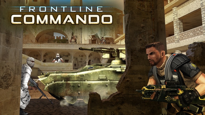 Frontline Commando screenshot 1