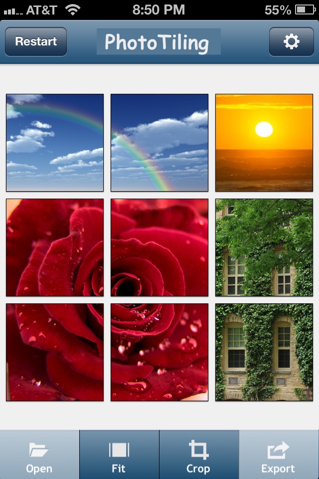 PhotoTiling screenshot 2