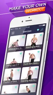 stretching & flexibility plan iphone screenshot 3
