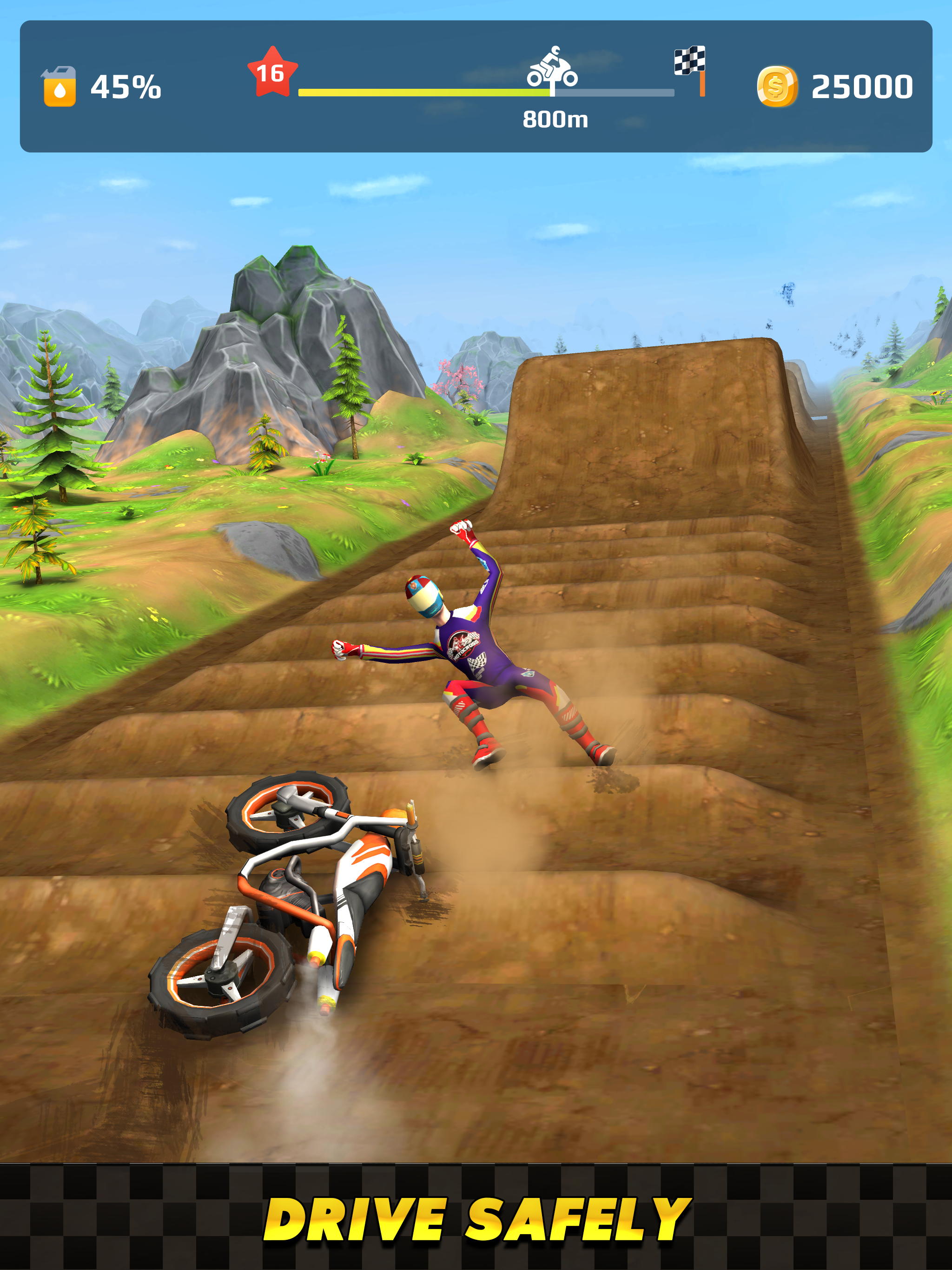 Bike Flip Hero screenshot 9