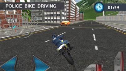 Screenshot #2 pour Police Bike Criminals Chase