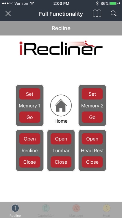 iRecliner by Southern Motion