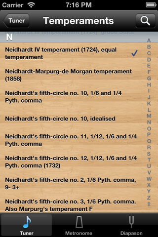 Chromatic Tuner screenshot 4