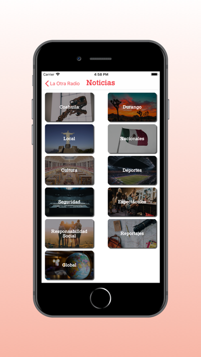 Screenshot #2 pour La Otra Radio