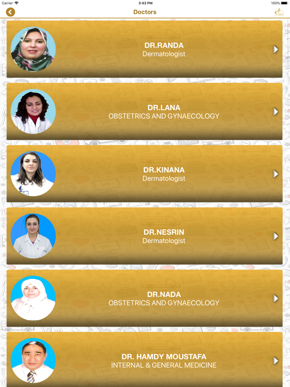 Screenshot #6 pour JMC - Medical App