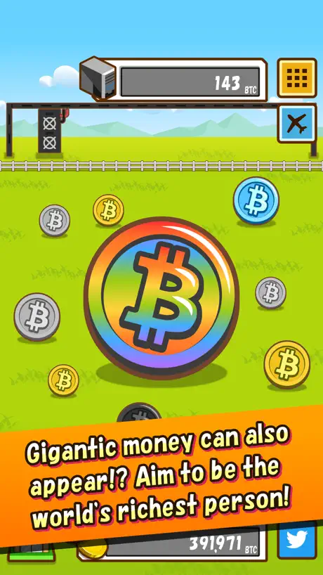 Coin Farm - Clicker game -