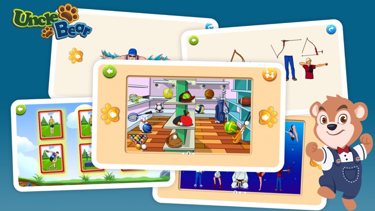 Kids Puzzle: Sports screenshot-4