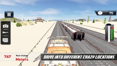 Local Train Drive Transport screenshot 2