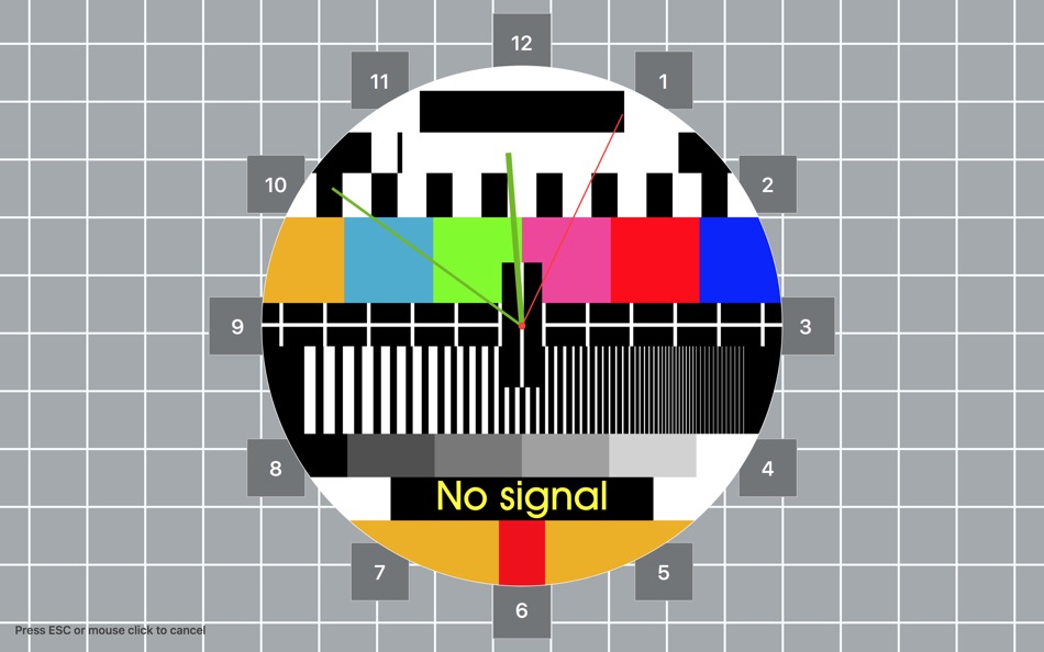 No TV Signal Screensaver - 1.0.2 - (macOS)
