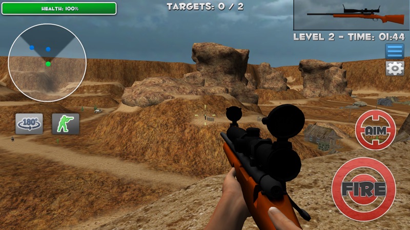 Sniper Commando Assassin screenshot 1