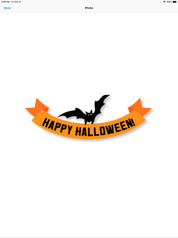 Ultimate Halloween Stickers! iPad screenshot 2 - Stickers app