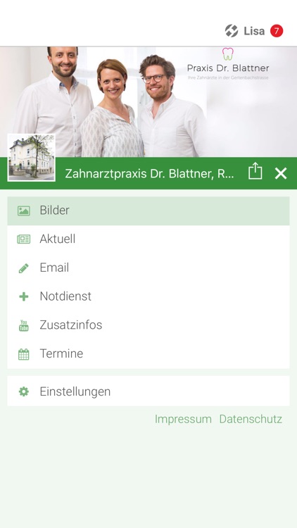 Zahnarztpraxis Dr. Blattner