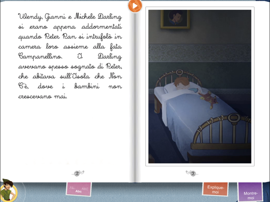 De avonturen van Peter Pan iPad app afbeelding 2