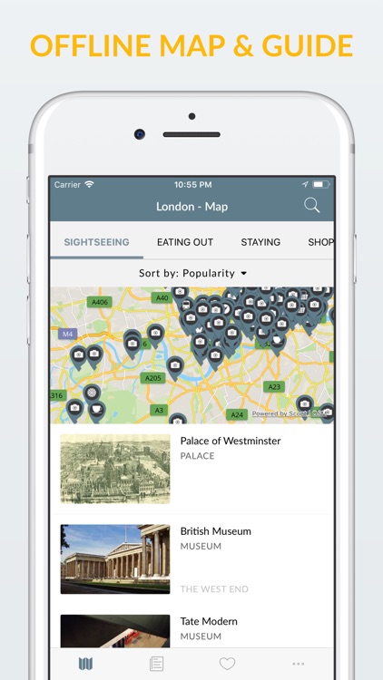 London Offline Map & Guide screenshot-0