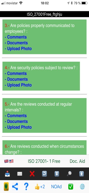 ISO 27001 IT Checklist-Test(圖2)-速報App