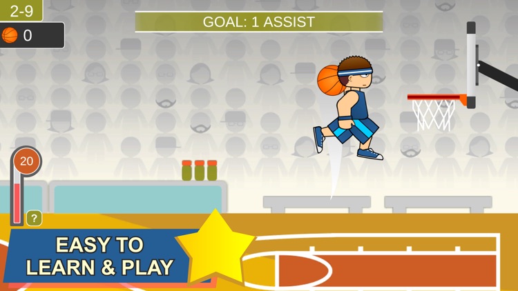Swipe Shootout: Basketball Fun screenshot-4