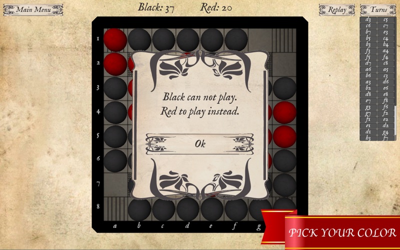 Reversi HD screenshot 2