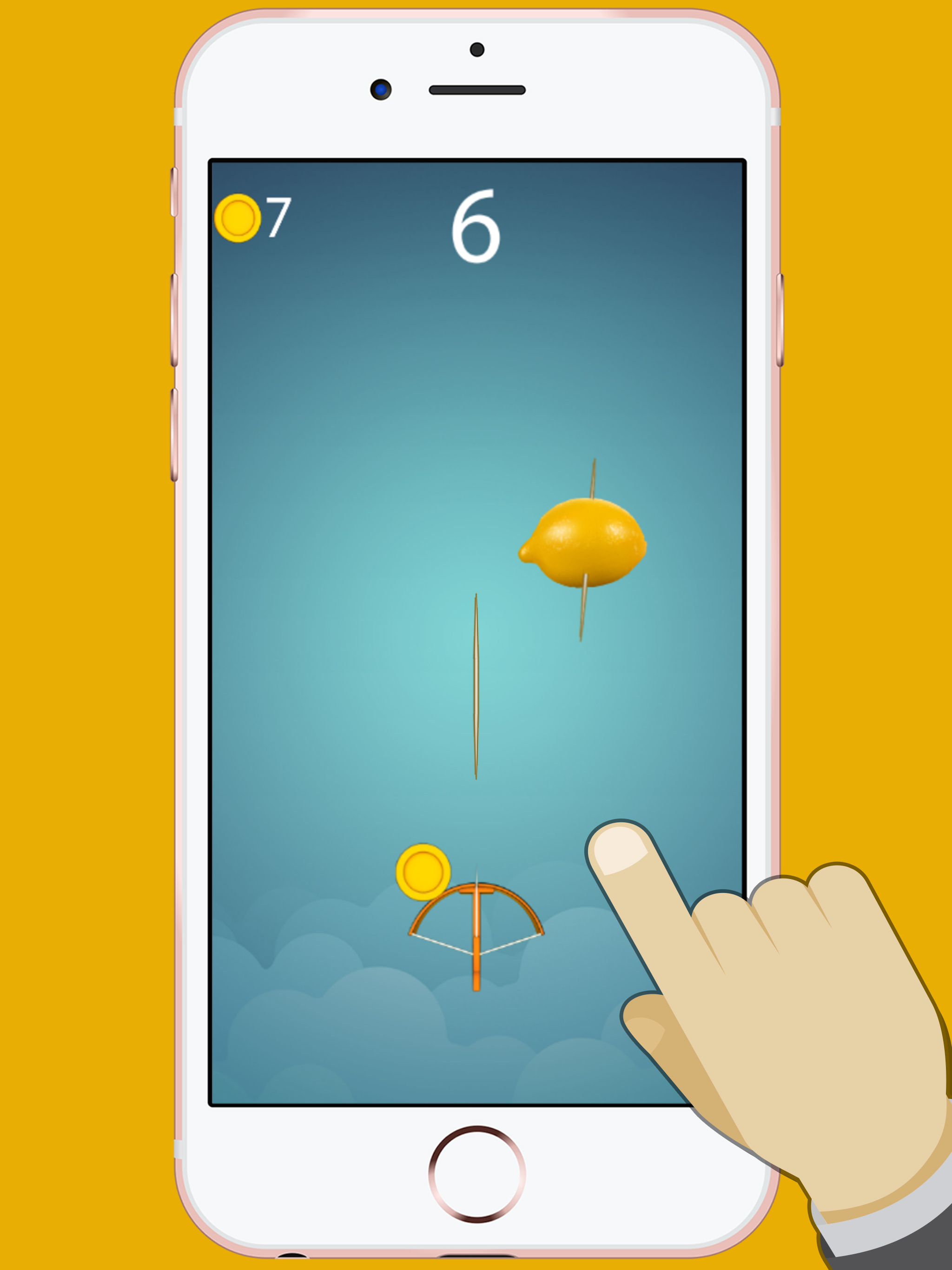 Toothpick Crossbow Shooter - Best Mini Bow Toy screenshot 10