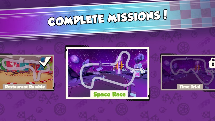Chuck E. Cheese's Racing World screenshot-3