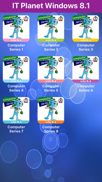 IT Planet Win. 8 Booklet