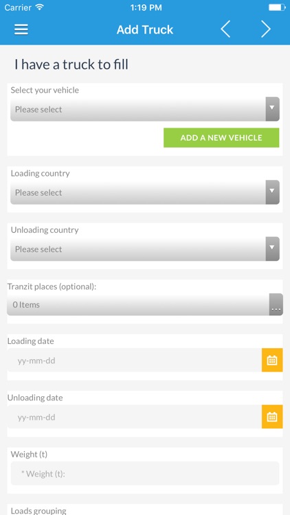 Freight Exchange EUlogis.com screenshot-3